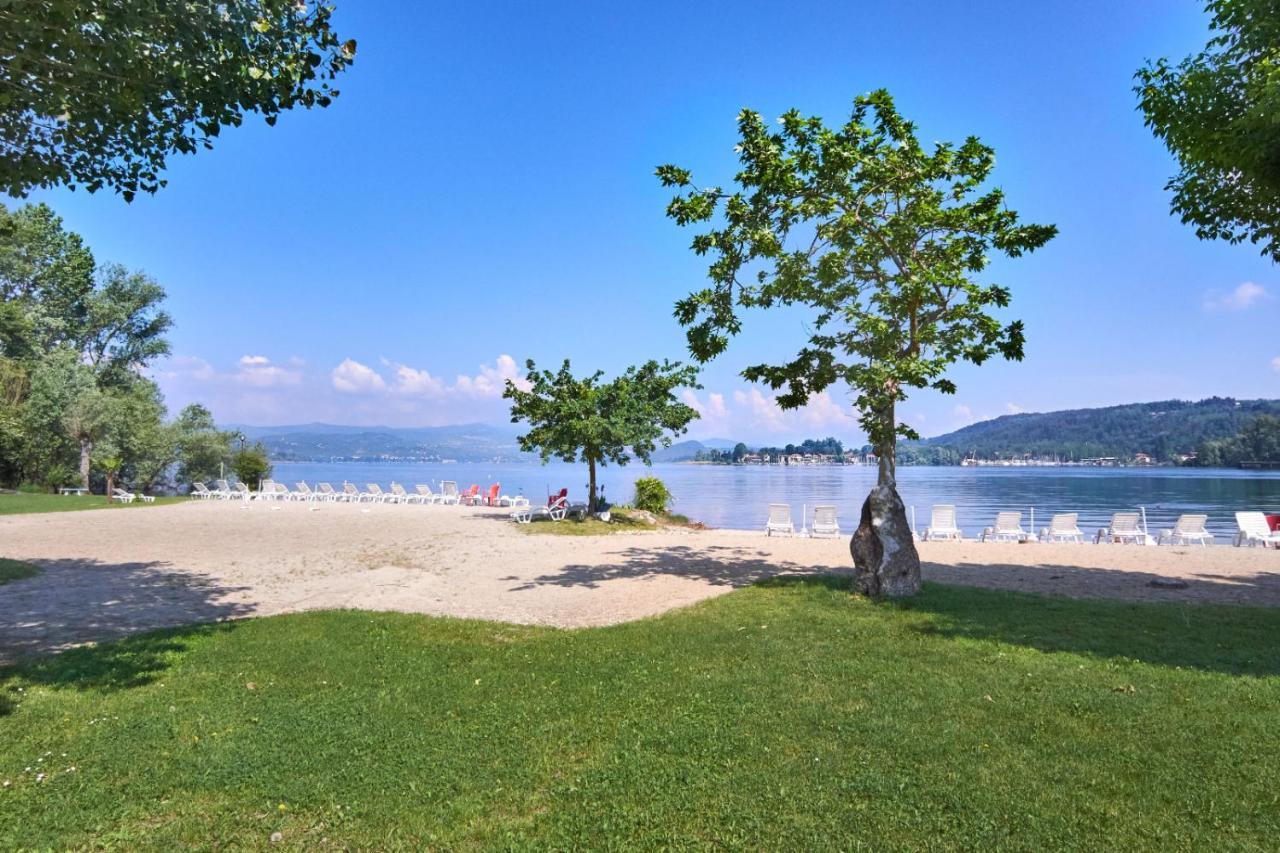 Lake Maggiore 2 Minutes Apartment Dormelletto Eksteriør bilde